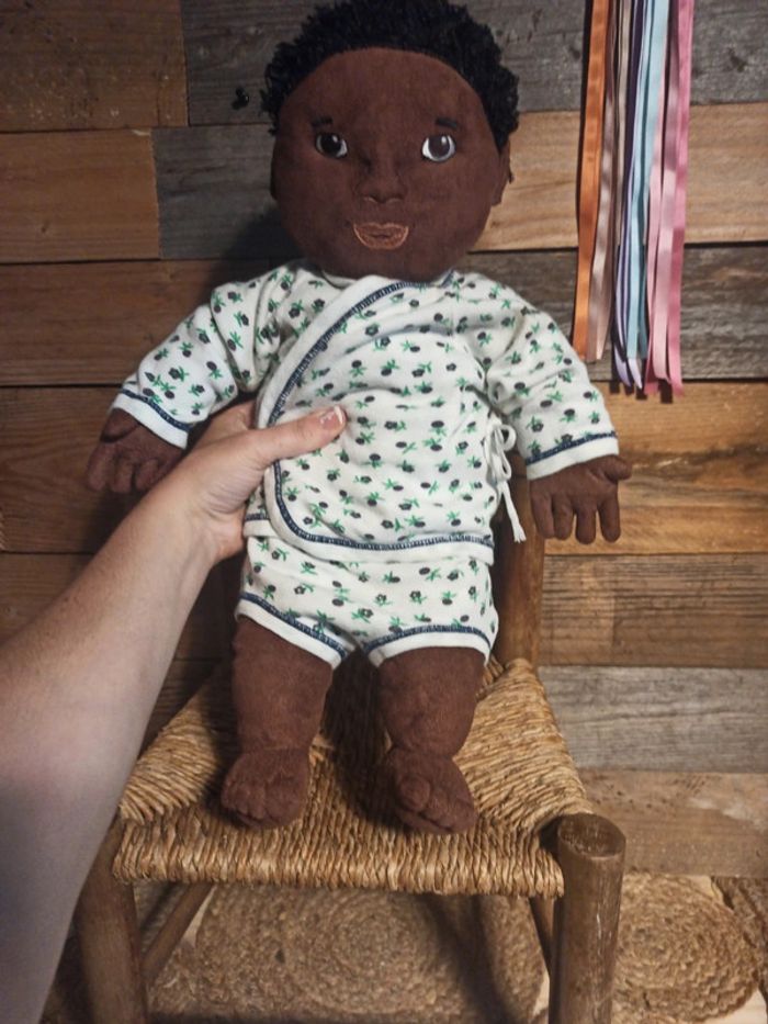 Peluche poupon Ikea Lekkamrat tbe - photo numéro 4