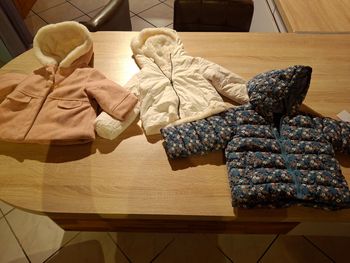 Manteaux/combi hivers filles 18 mois