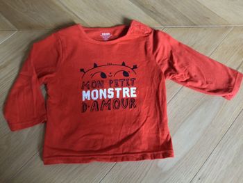 T-shirt garçon 6M