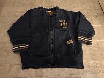 Gilet bleu marine Be a Legend 