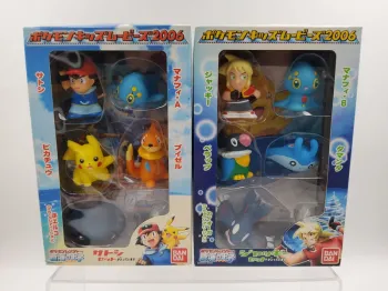 Pokemon Kids Figures – Pokemon Kids Movies 2006 Packs