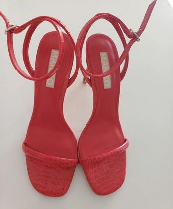 Sandale femme 37- mango- neuf 