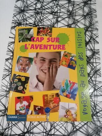 Livre cap sur l aventure 📗