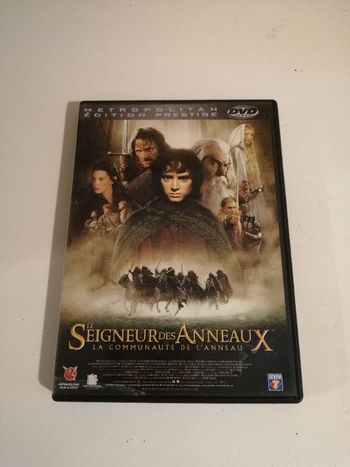 dvd "Le seigneur des anneaux "