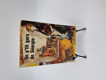 Livre Un P’tit Gars de Géorgie (Erskine Caldwell)