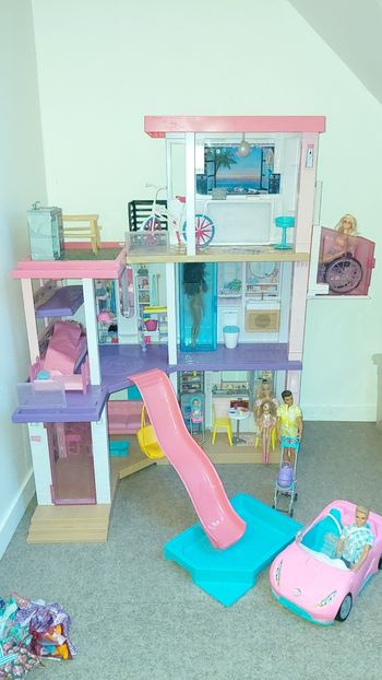 Maison barbie
