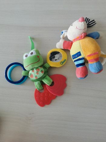 Mini peluche musicale souris
