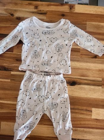 Ensemble minnie 3mois haut et pantalon