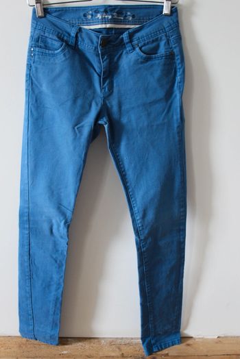 Magnifique jean bleu Cache-cache