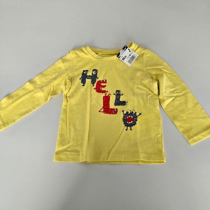 T-shirt manches longues - in extension- 12 mois