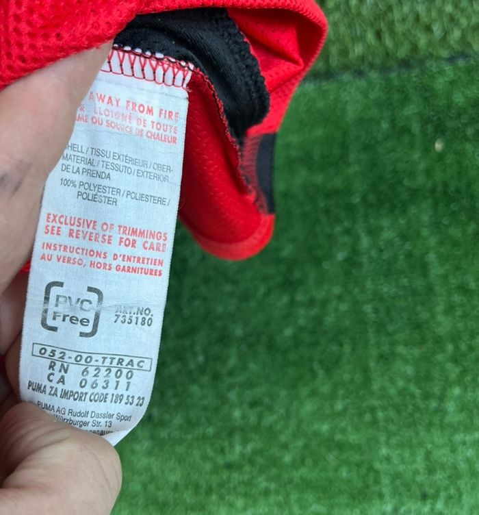 Maillot Stade rennais vintage - photo numéro 8