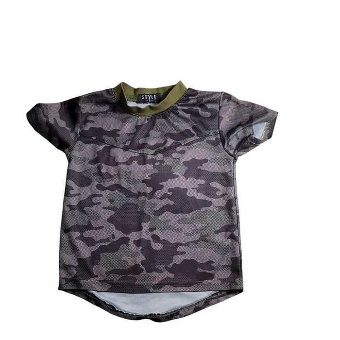 Ensemble tee-shirt et short - 4 ans - photo numéro 2
