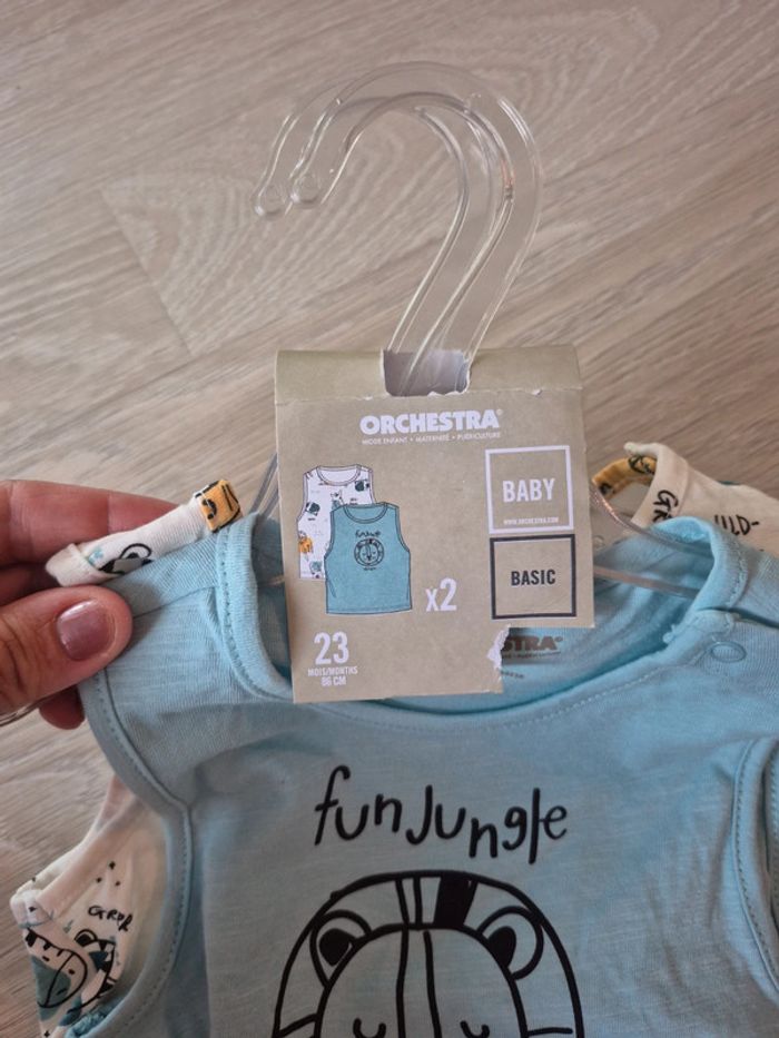 Tee shirts 2 ans - photo numéro 3