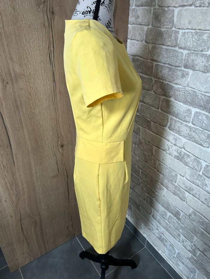 Robe élégante structurée taille S - photo numéro 5