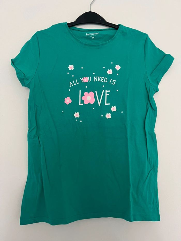 Tee shirt 14 ans