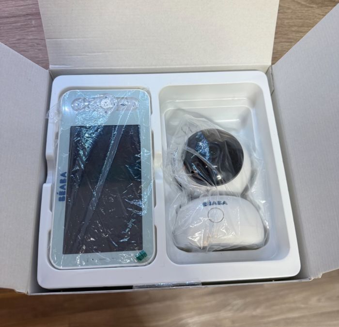 BÉABA Babyphone écoute-bébé Vidéo Zen Premium. - photo numéro 2