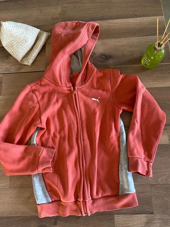 Veste puma fille