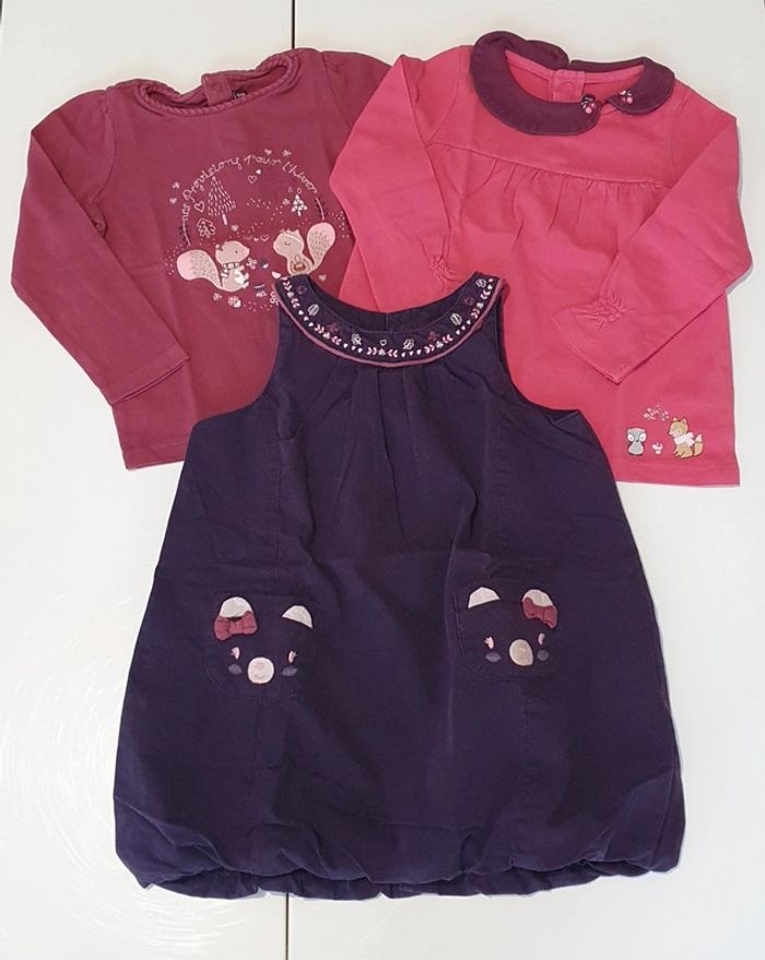 Ensemble Sergent Major - 18M