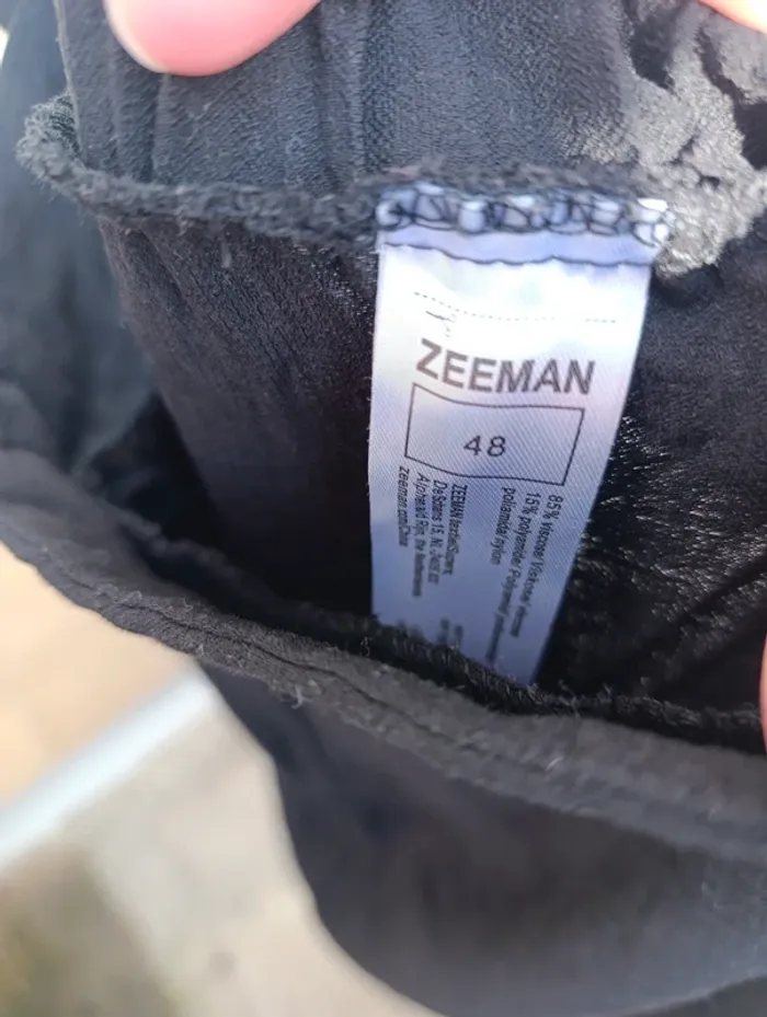 Pantalon Zeeman taille 48 neuf ! - photo numéro 4