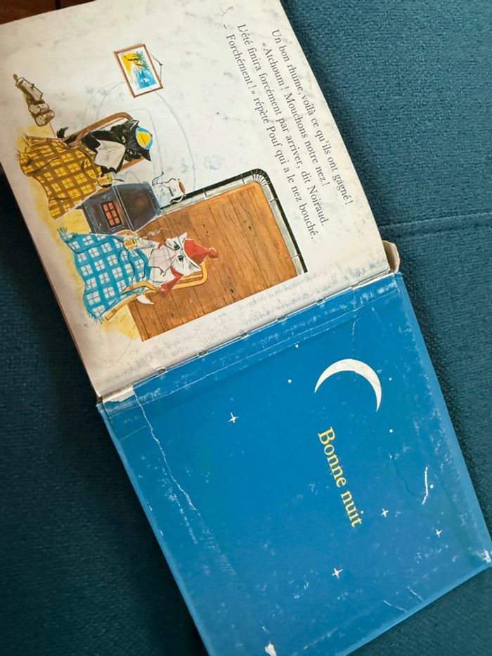 État satisfaisant moyen livre Caroline les sept 7 câlins de la semaine album bd - photo numéro 12