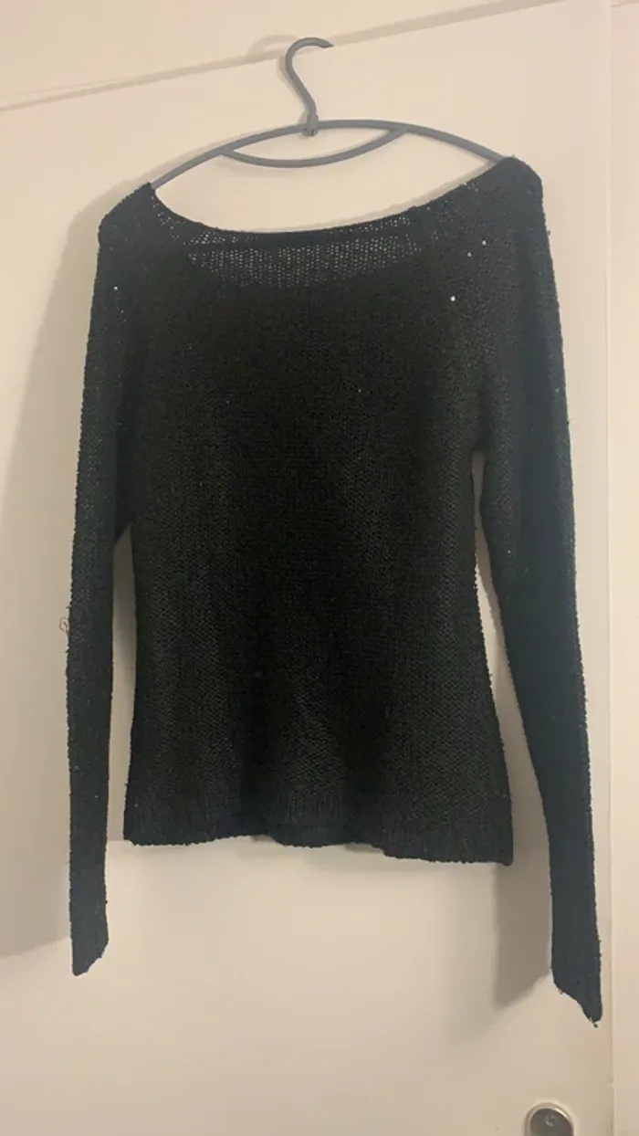 Pull pailleté. - photo numéro 4