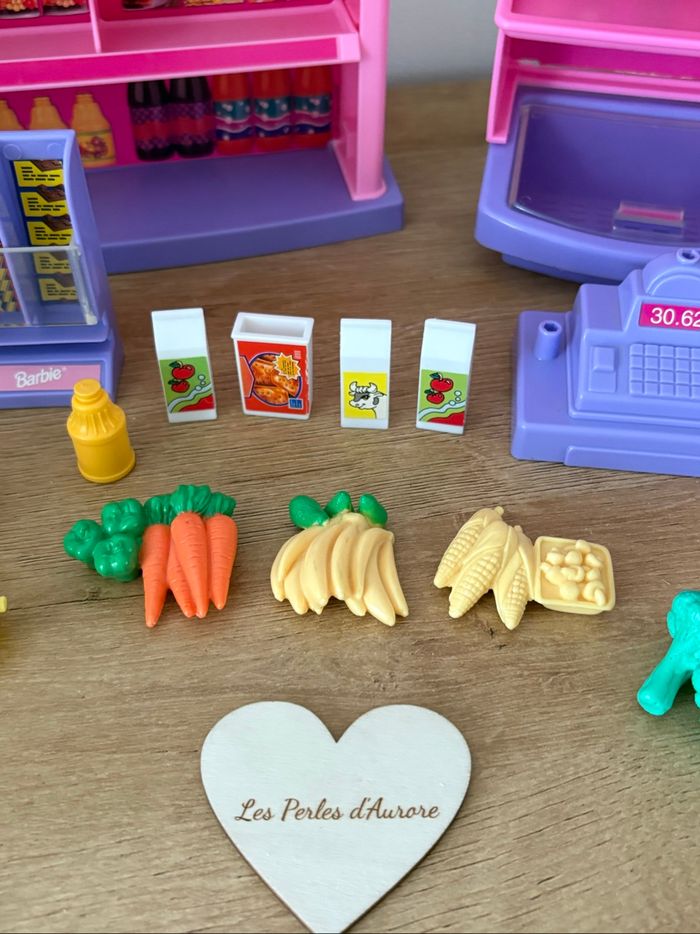 Lot vintage Barbie supermarket - photo numéro 6