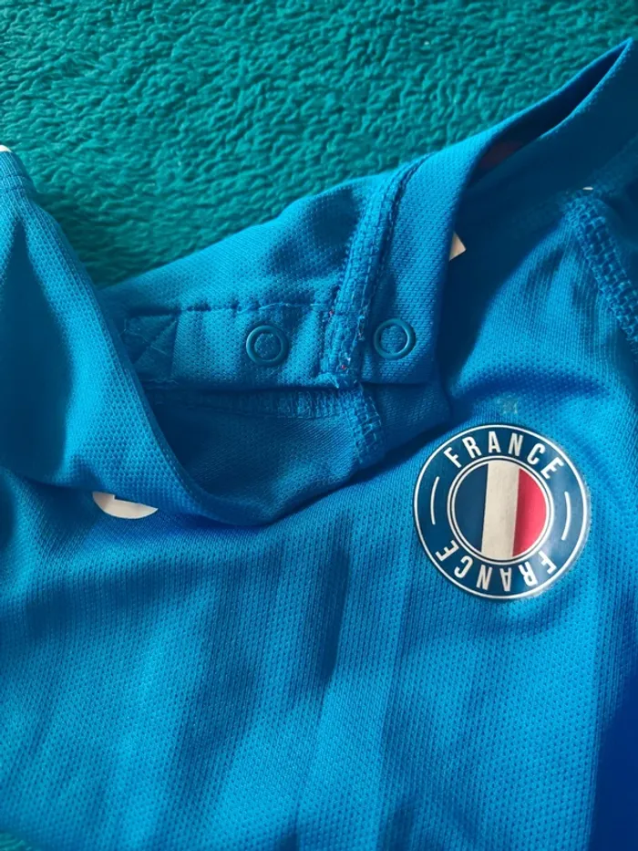 Maillot France 6 - photo numéro 5