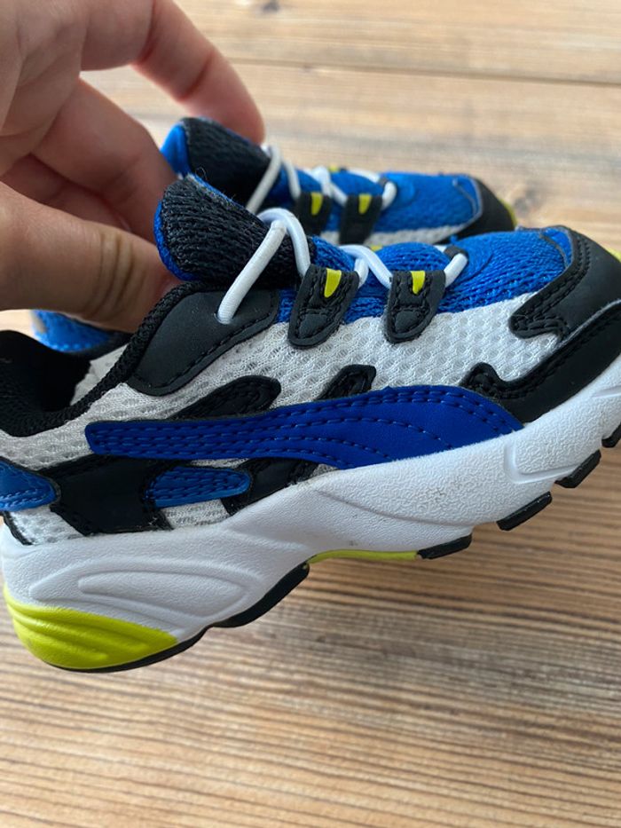 Baskets puma Alien garçon taille 21 - photo numéro 5