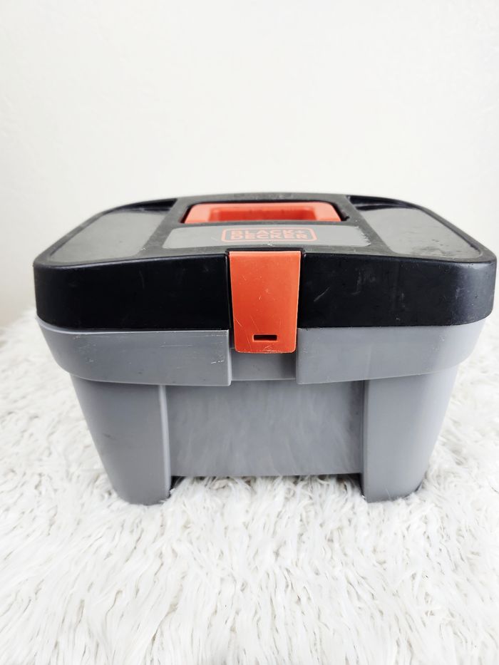 Diable bricolo et caisse à outils avec ces accessoires marque Black and Decker Smoby 🎅 - photo numéro 9