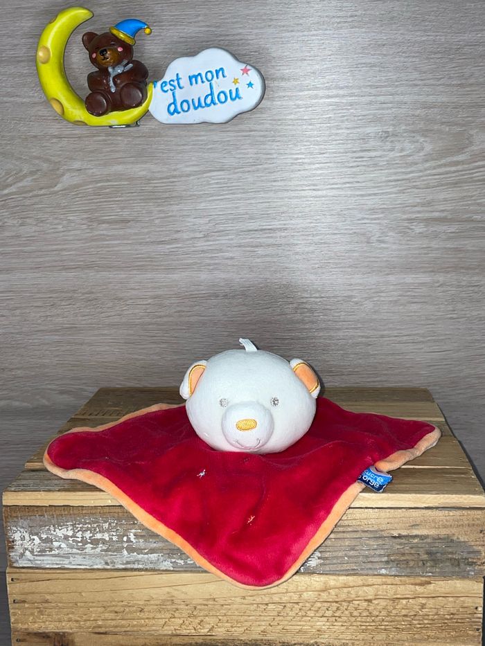 SDO05 doudou ours 🐻 sucre d’orge