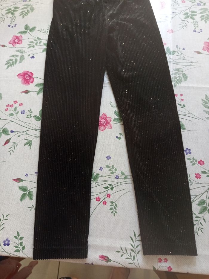Lot de 3 pantalons fille 8 ans