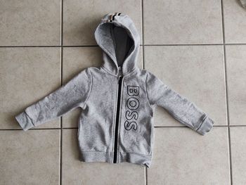 Veste à capuche BOSS enfant - Taille 3 ans (94 cm)