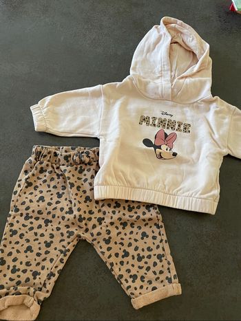Ensemble Minnie fille hiver