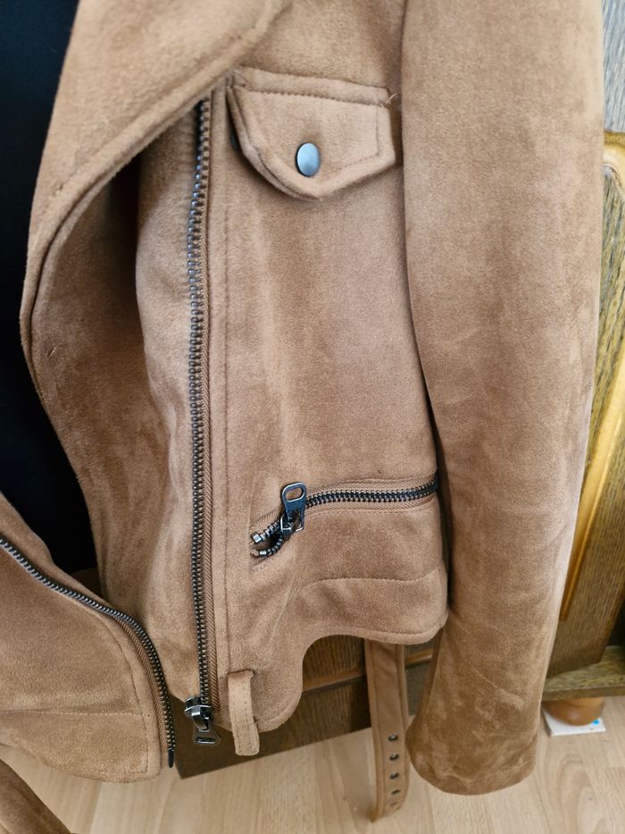 Veste en daim - photo numéro 4