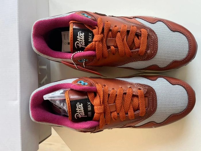 Nike Air Max 1 Patta Dark Russet 38 - photo numéro 2