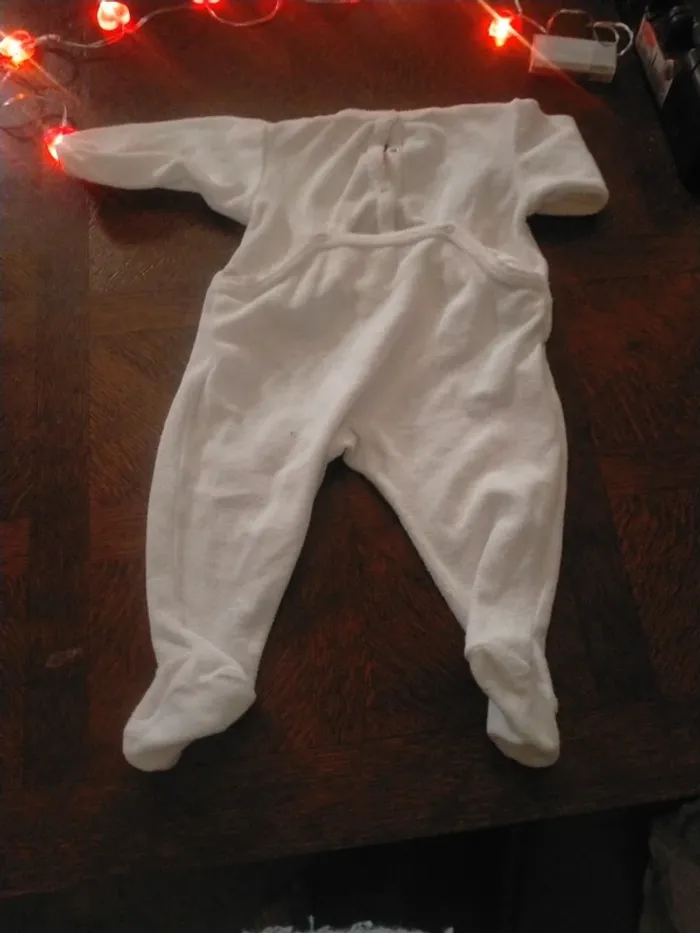 Pyjama 1 pièce 6 mois 67 cm - photo numéro 3
