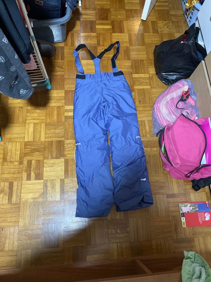 Pantalon de ski bleu enfant - photo numéro 3