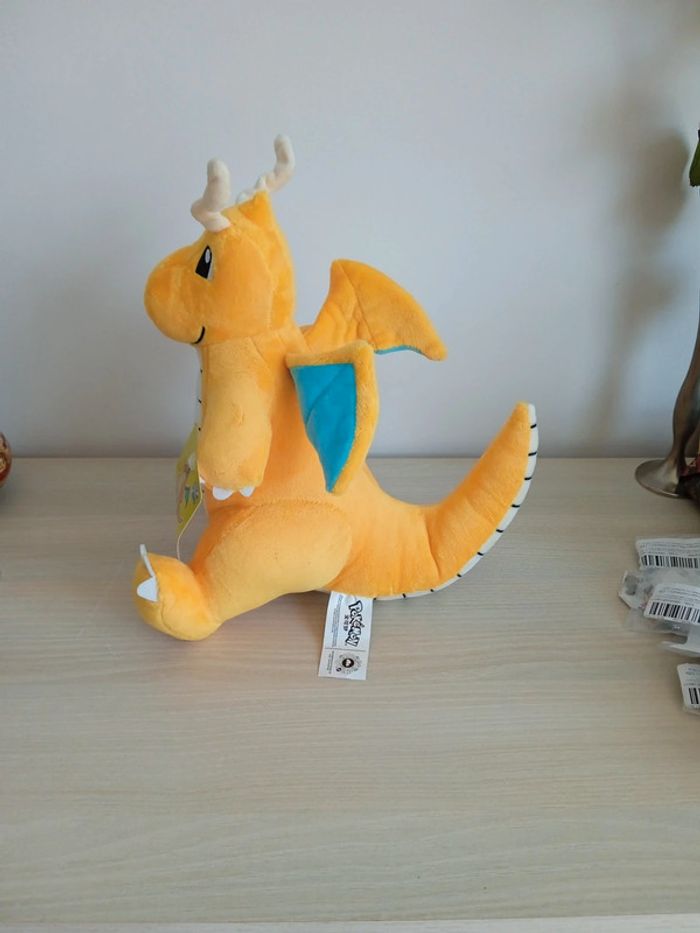 Peluche Pokémon Dracolosse neuve - photo numéro 3