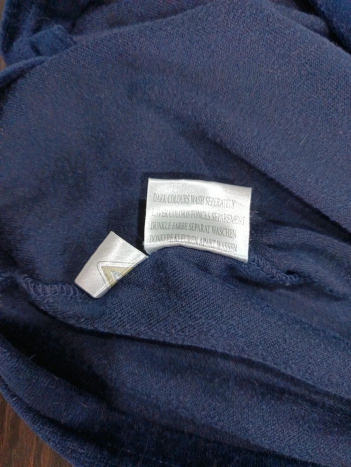 Pull de pyjama velours taille L - photo numéro 6