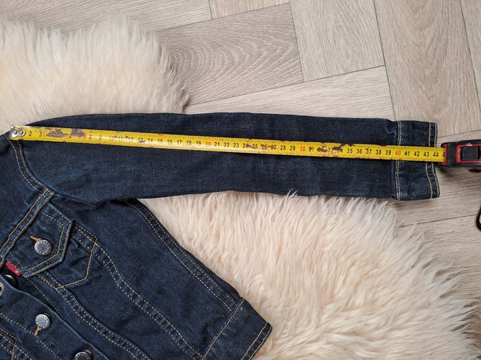 Veste en jean Levi's taille 6/8 ans - photo numéro 8
