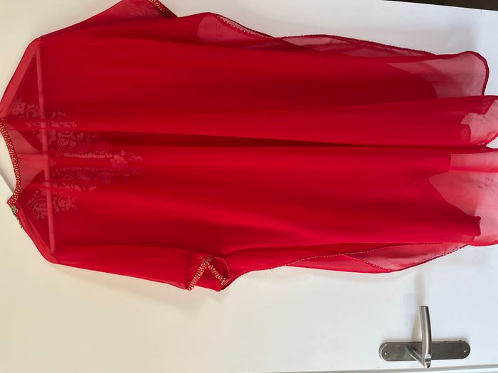 Gandoura de fête fille - photo numéro 6