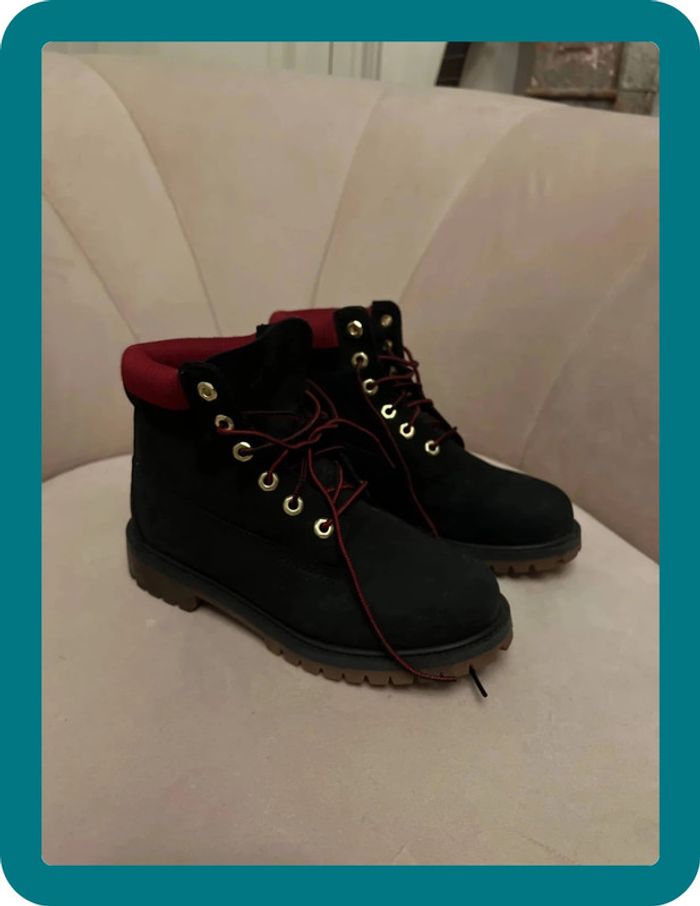 Boots Timberland 6 premium imperméable icon - 37