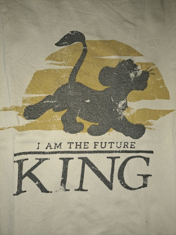 Tee-shirt "le roi lion" - photo numéro 2