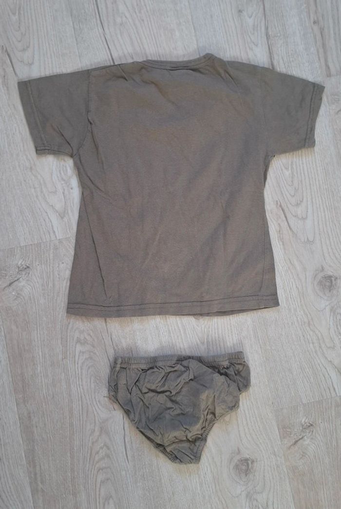T-shirt Spiderman 4/6ans TBE - photo numéro 5