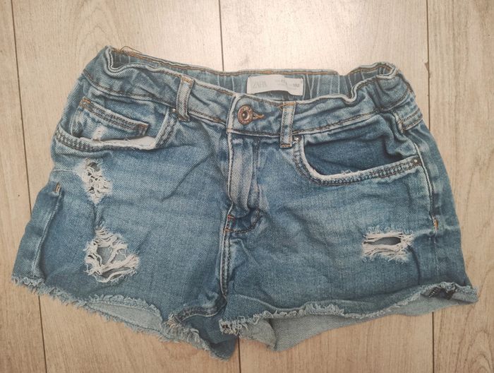 Short court destroy Zara 11/12 ans