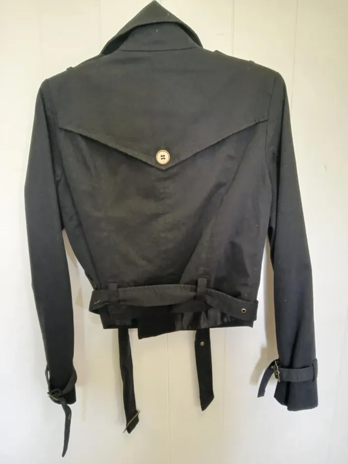 Veste noire femme M - photo numéro 2