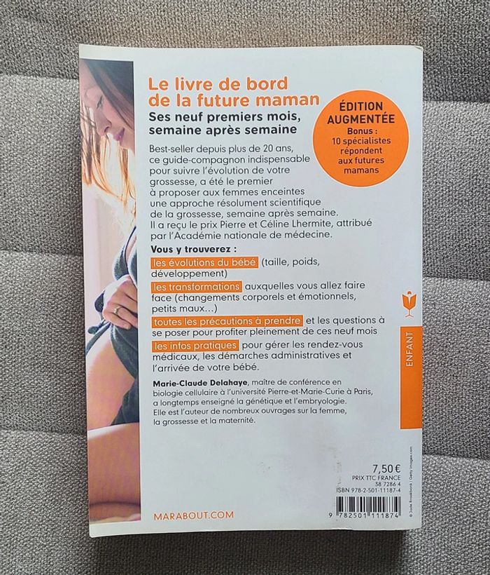 Le livre de bord de la future maman - photo numéro 2