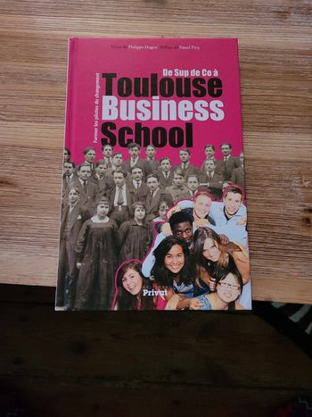 Livre de Sup de Co à Toulouse Business School