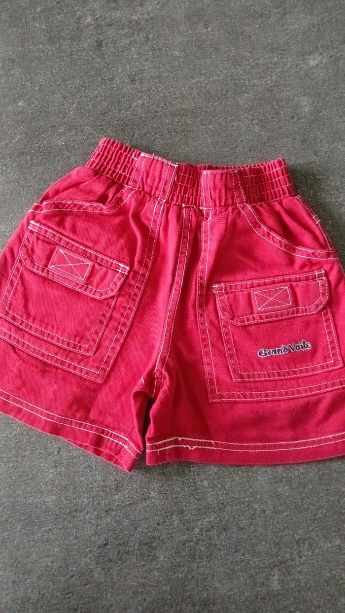 Lot shorts 3 ans - photo numéro 3