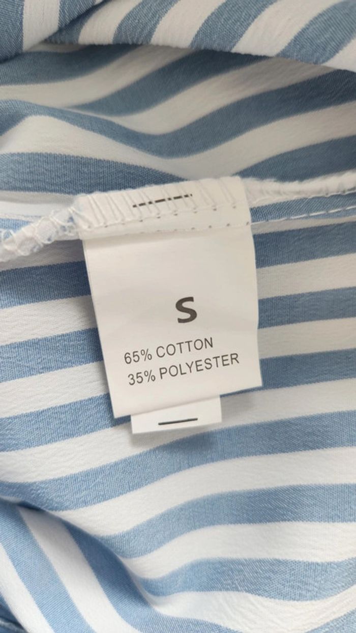 Pantalon été fluide à rayures 🎀 Taille S 🎀 - photo numéro 4